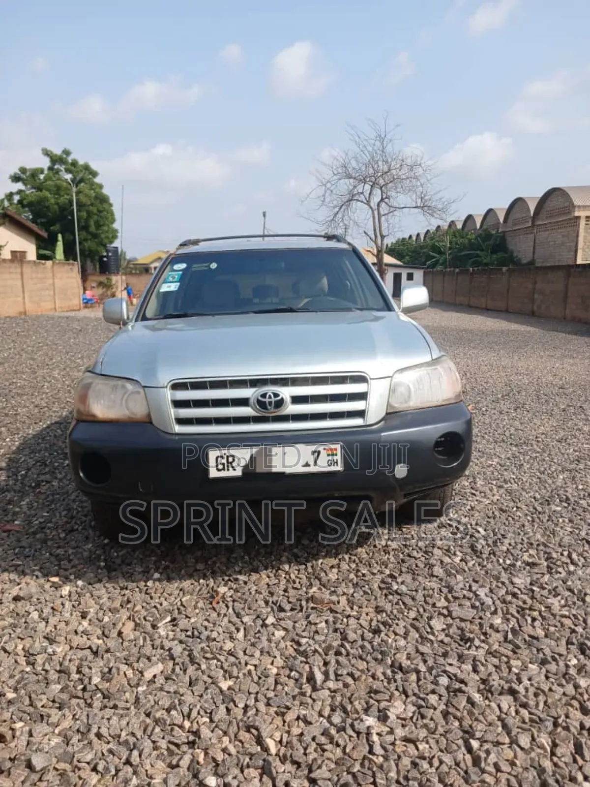 Toyota Highlander 2009 Gray