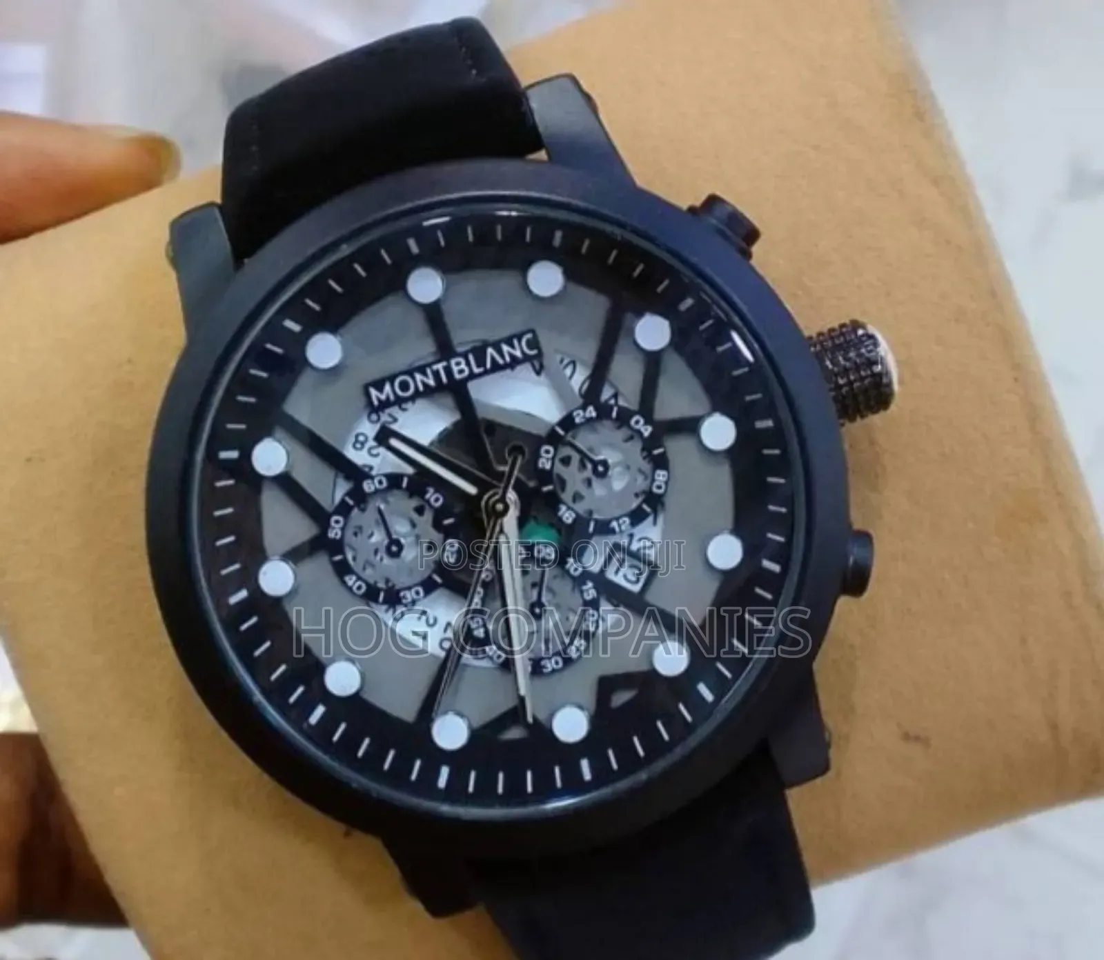 Montblanc Cronograph Watch