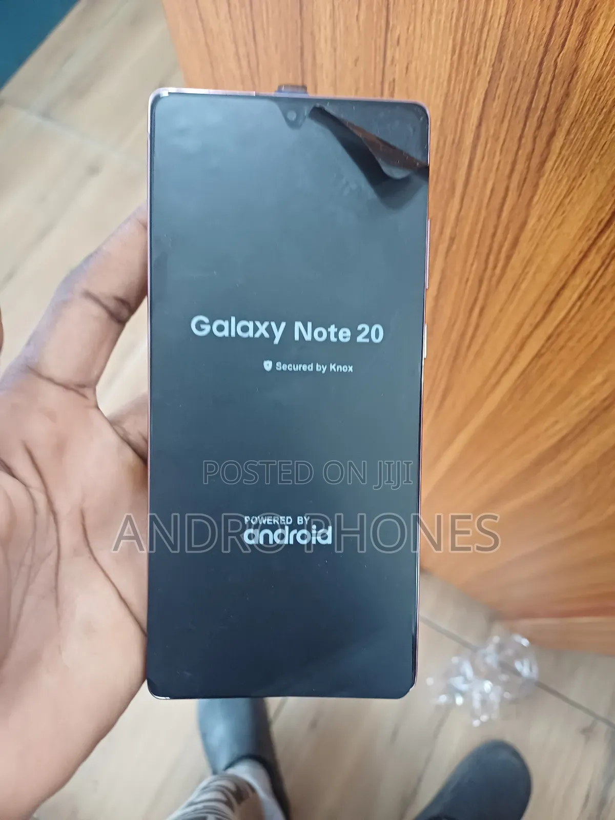 New Samsung Galaxy Note 20 5G 256 GB Gold