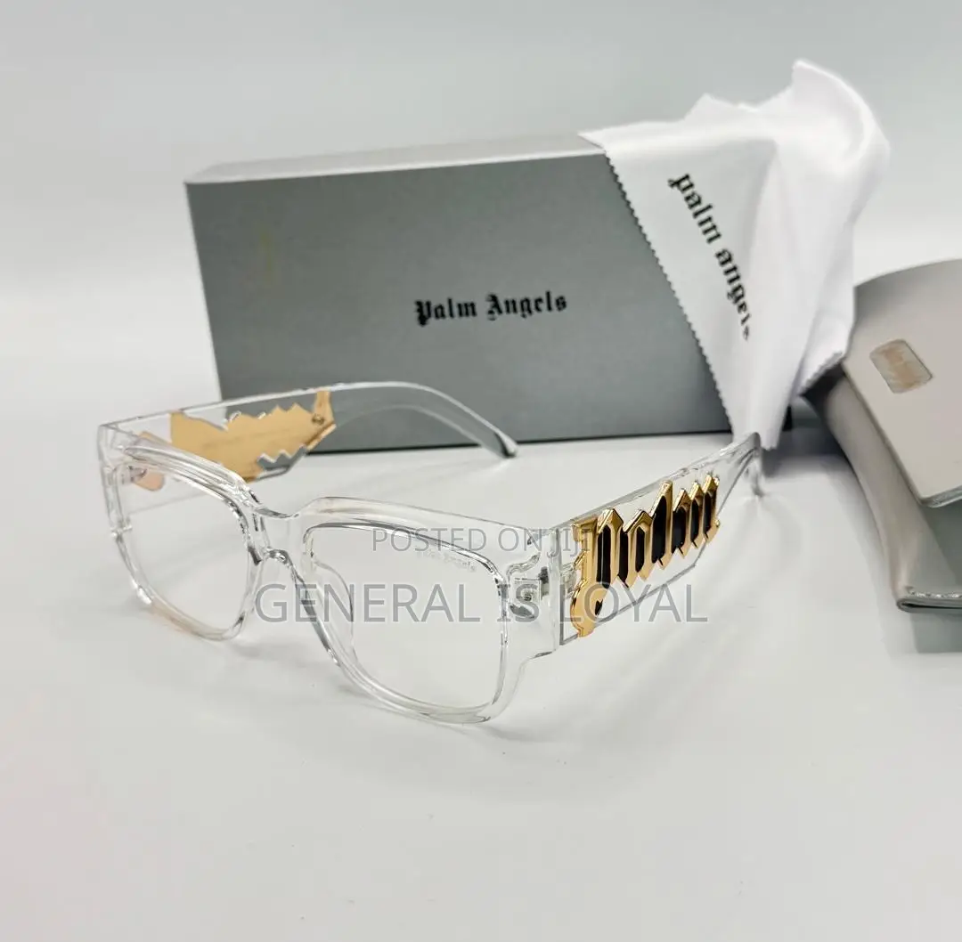Palm Angels Angel Rectangle-frame  Plain Glasses