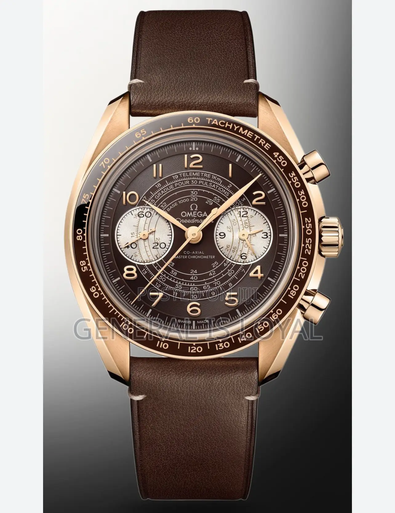 Omega Speedmaster Chronoscope Co-axial Master Chronometer Chrono 43 Mm