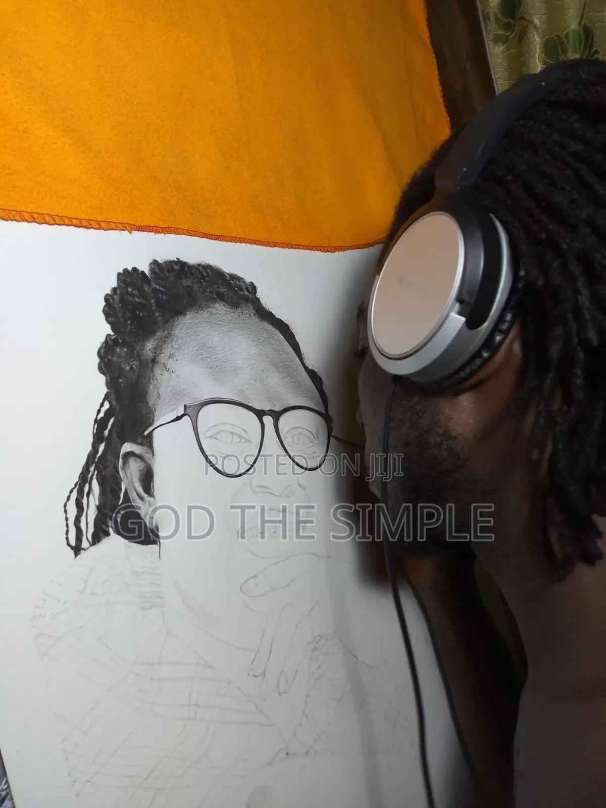 Realistic Pencil Art