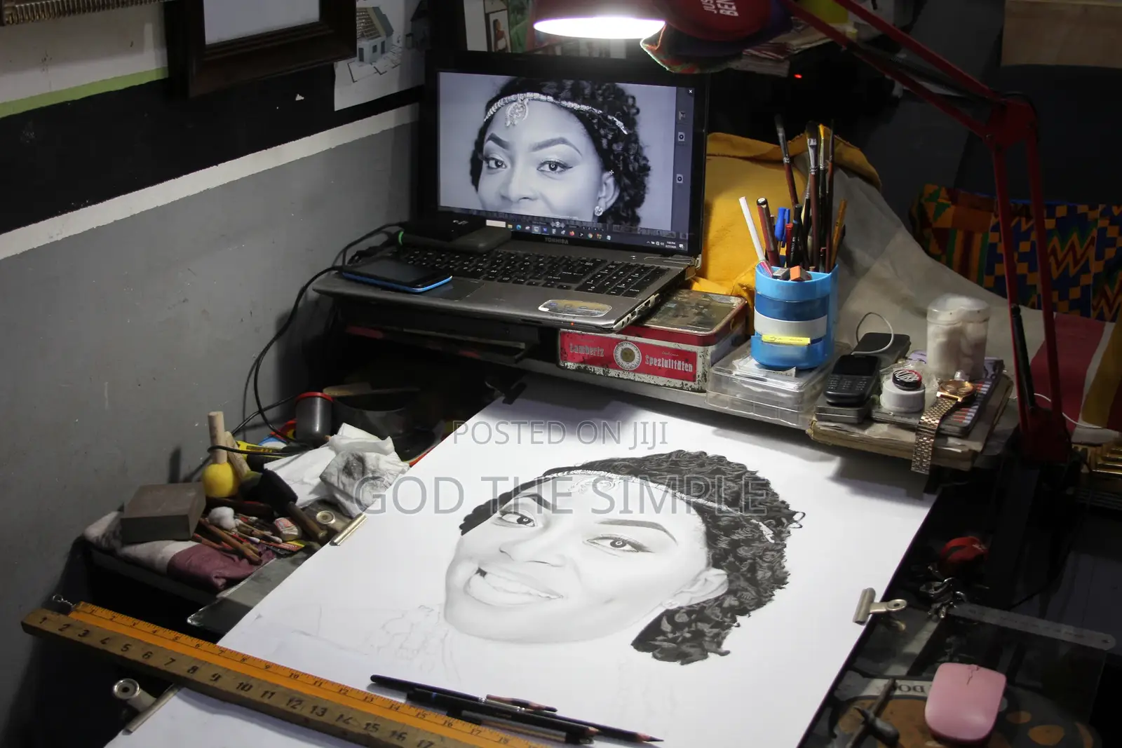 Realistic Pencil Art