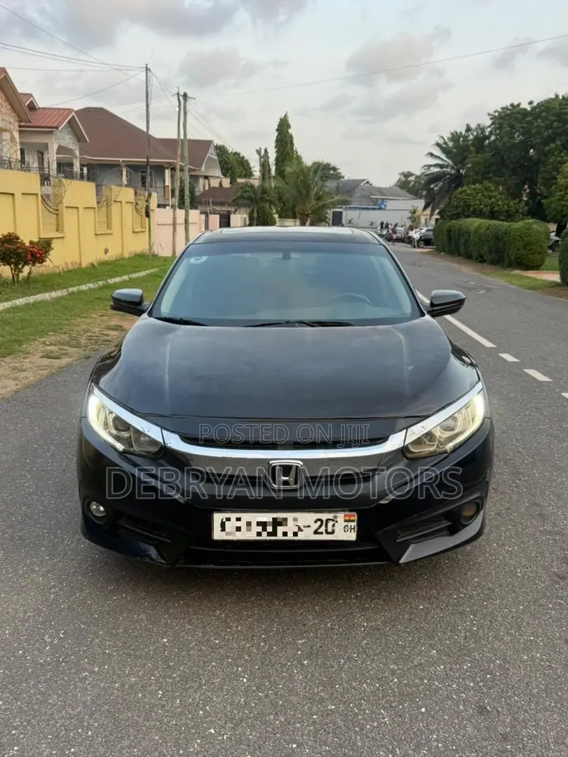 Honda Civic EX-T Sedan 2018 Black