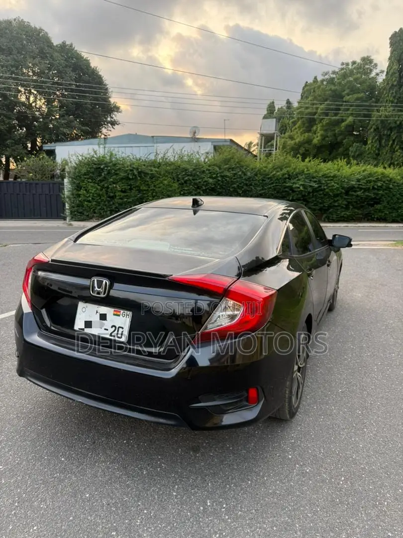 Honda Civic EX-T Sedan 2018 Black