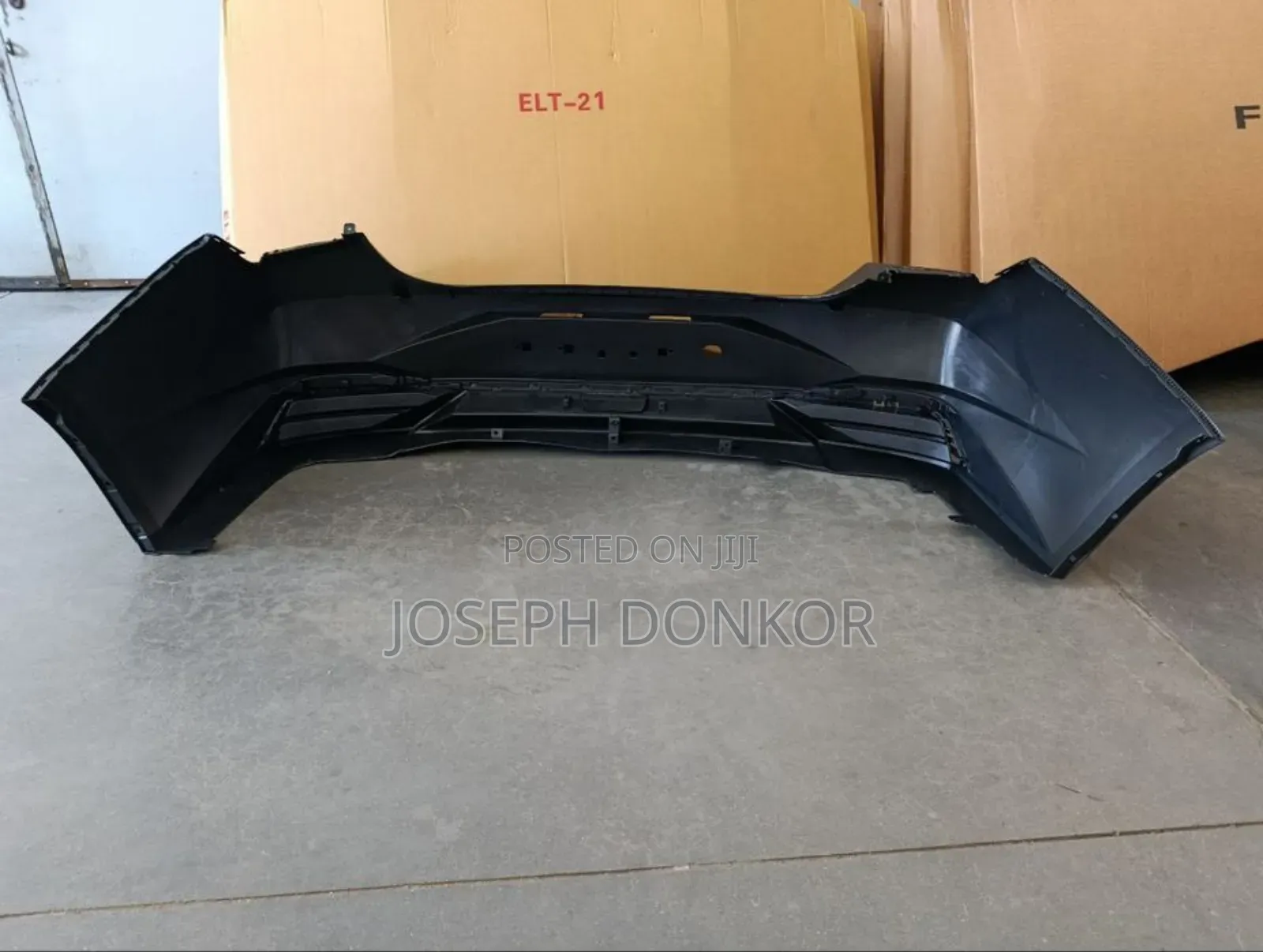 Elantra Back Bumper 2022,2023,2024,2025