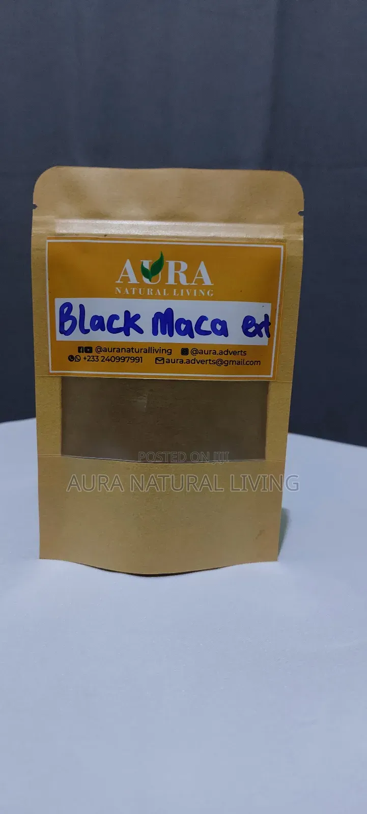 Black Maca Extract 100g