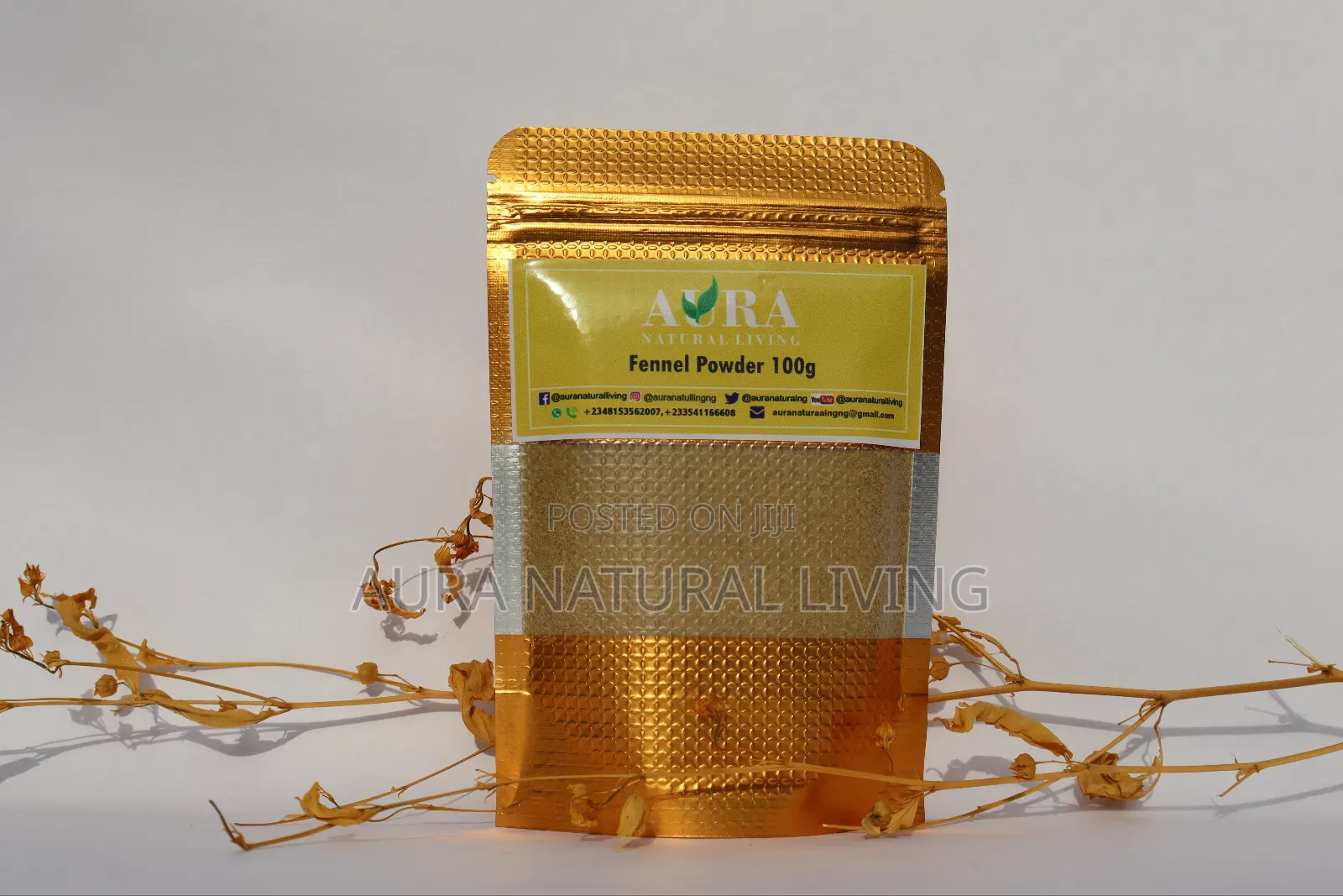 Fennel Powder 100g