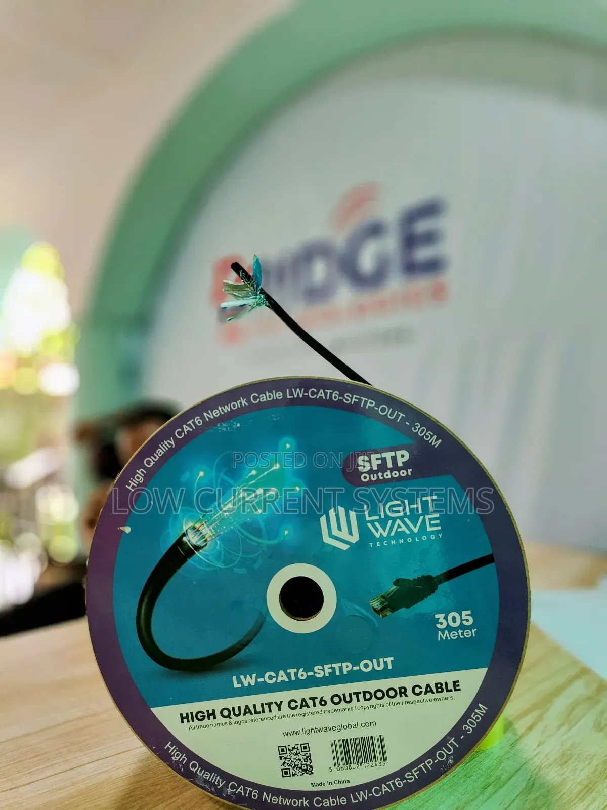 SFTP Outdoor 305m Network Cable Ethernet Outdoor Cable