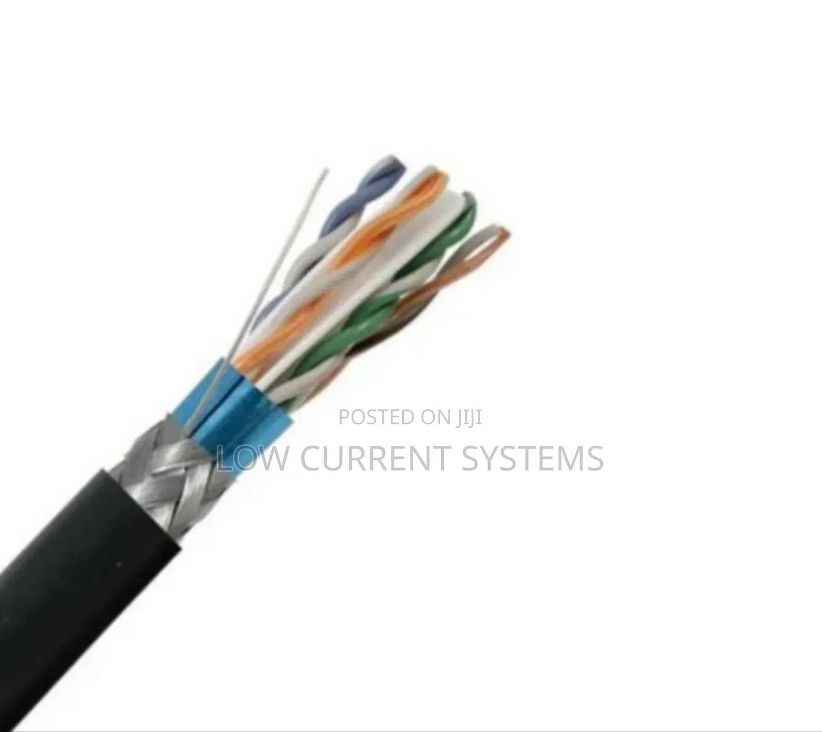 SFTP Outdoor 305m Network Cable Ethernet Outdoor Cable