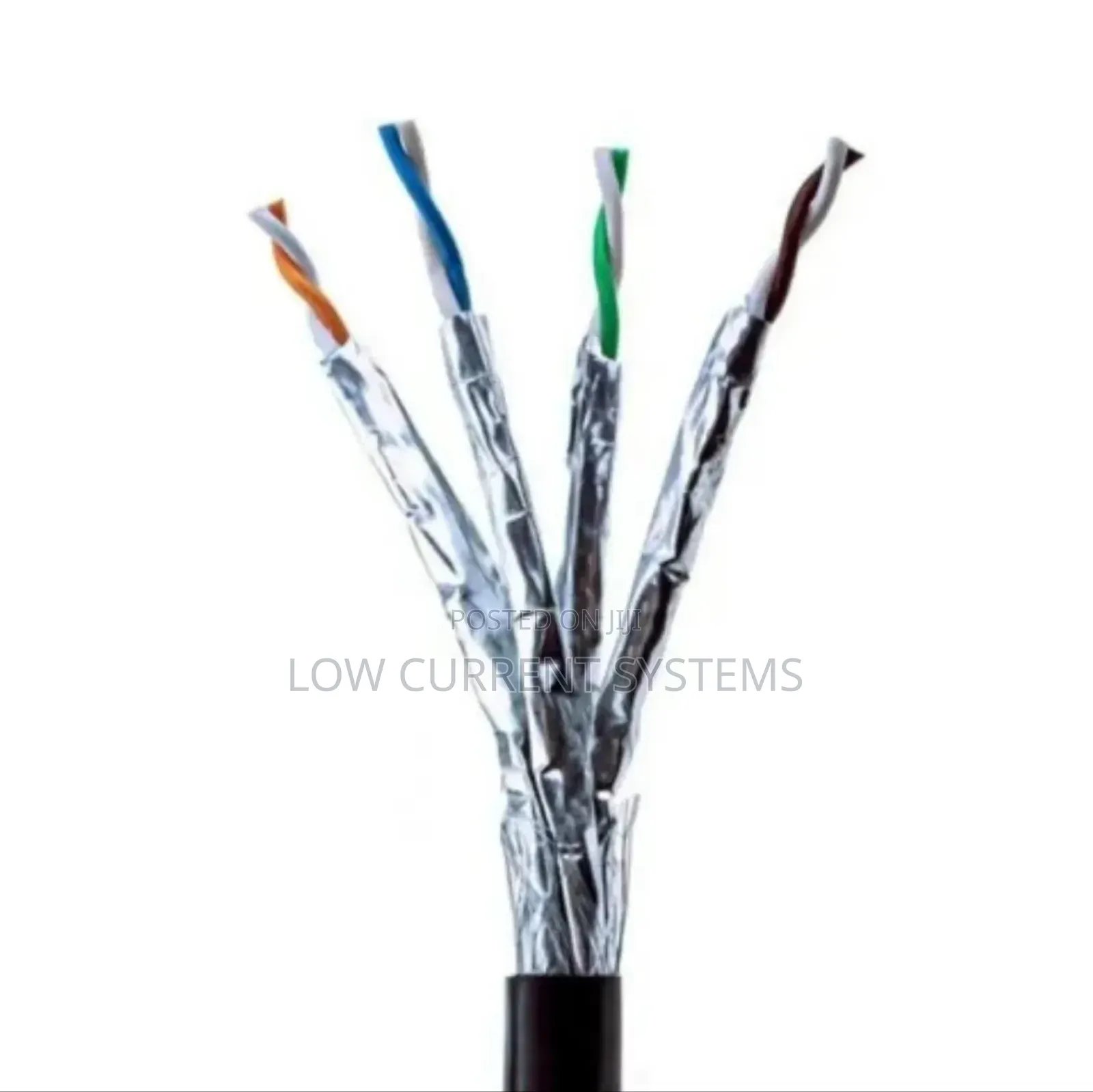 SFTP Outdoor 305m Network Cable Ethernet Outdoor Cable