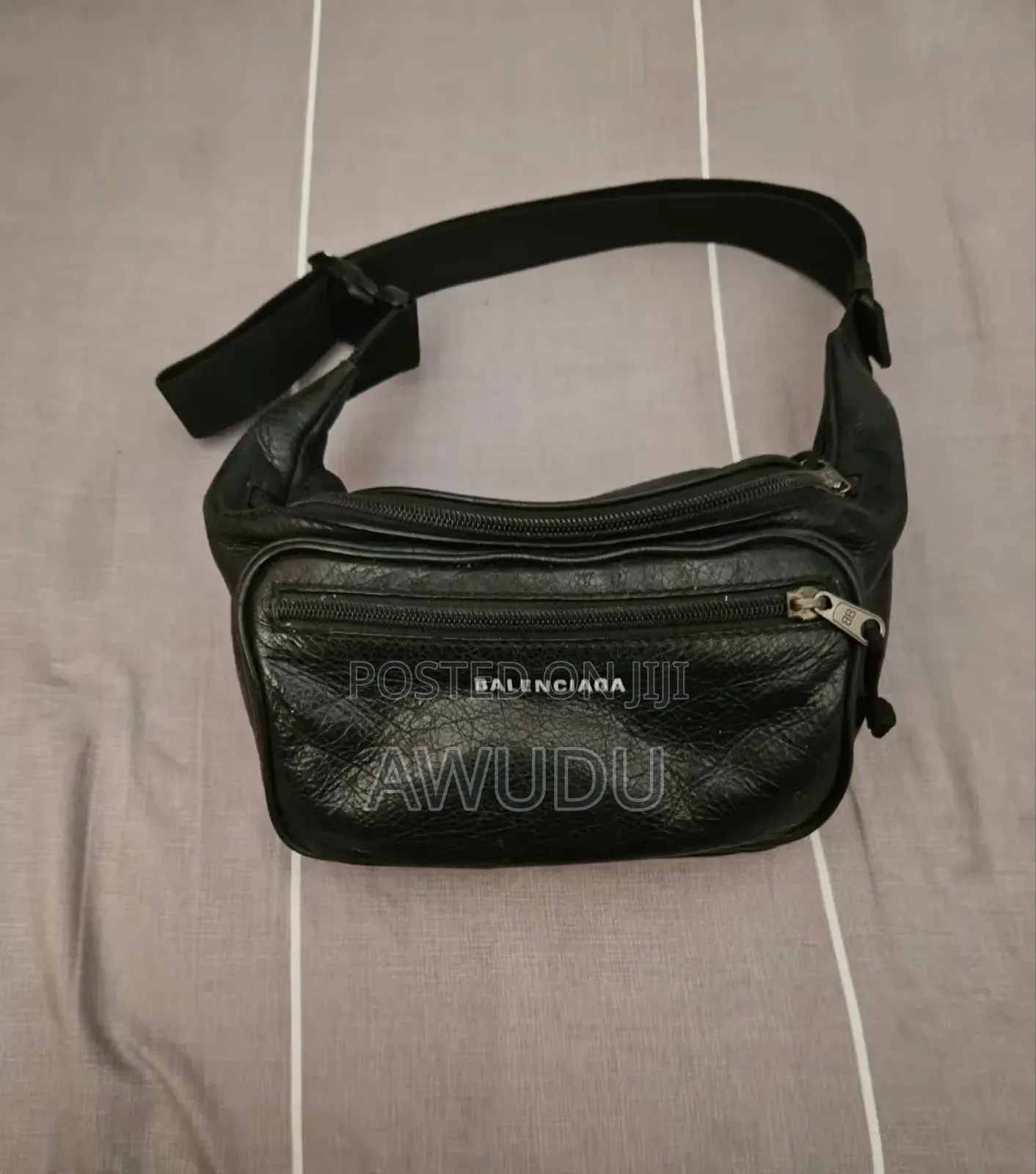 Original Men's Balenciaga Explorer Beltpack In Black