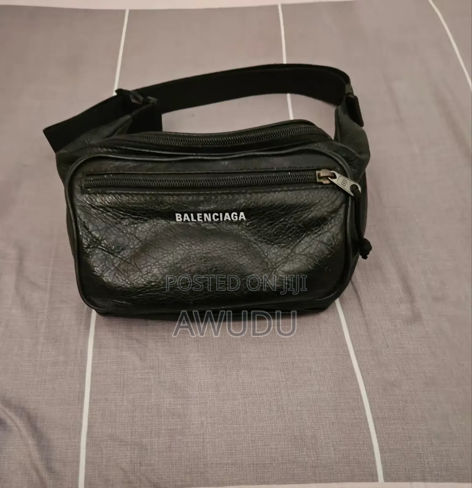 Original Men's Balenciaga Explorer Beltpack In Black