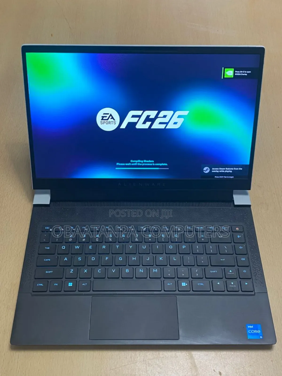 Laptop Dell Alienware x14 16GB Intel Core i5 SSD 1T