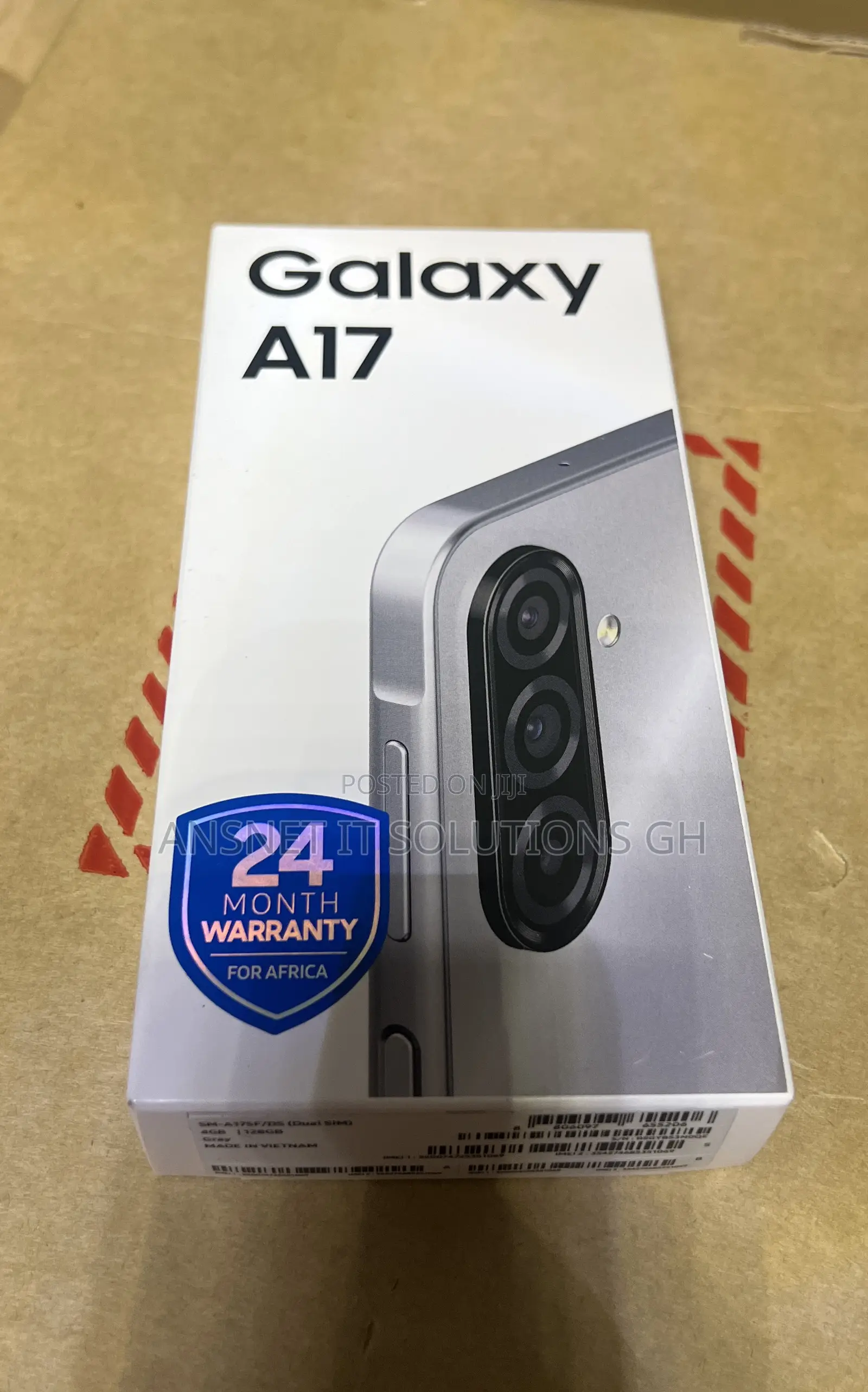 New Samsung Galaxy A17 128 GB Blue
