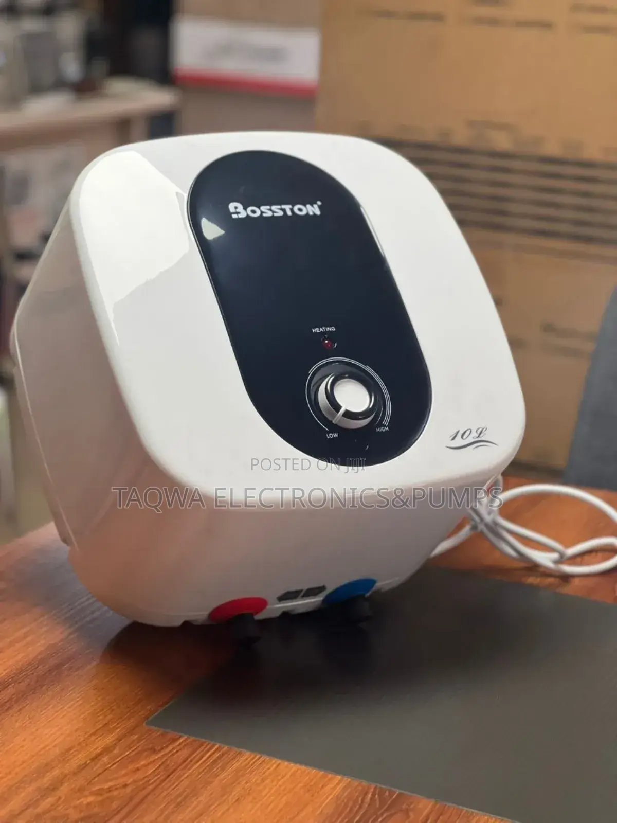 Competent 10l Bosston Water Heaters