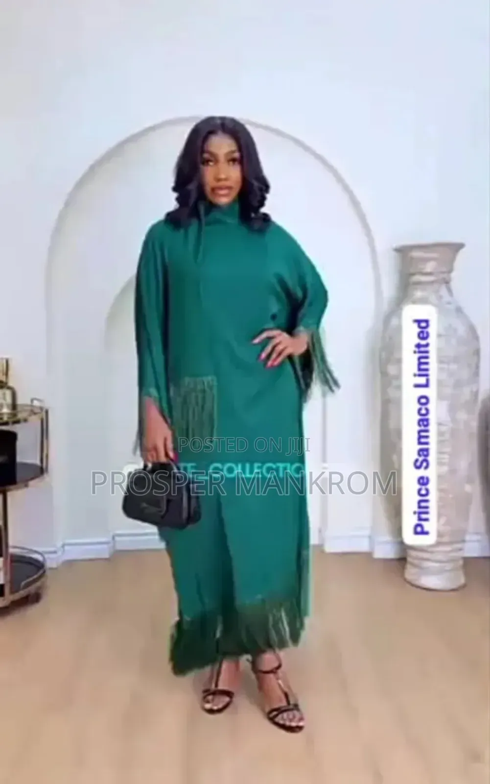 Ladies Dress Miyaki For Christmas