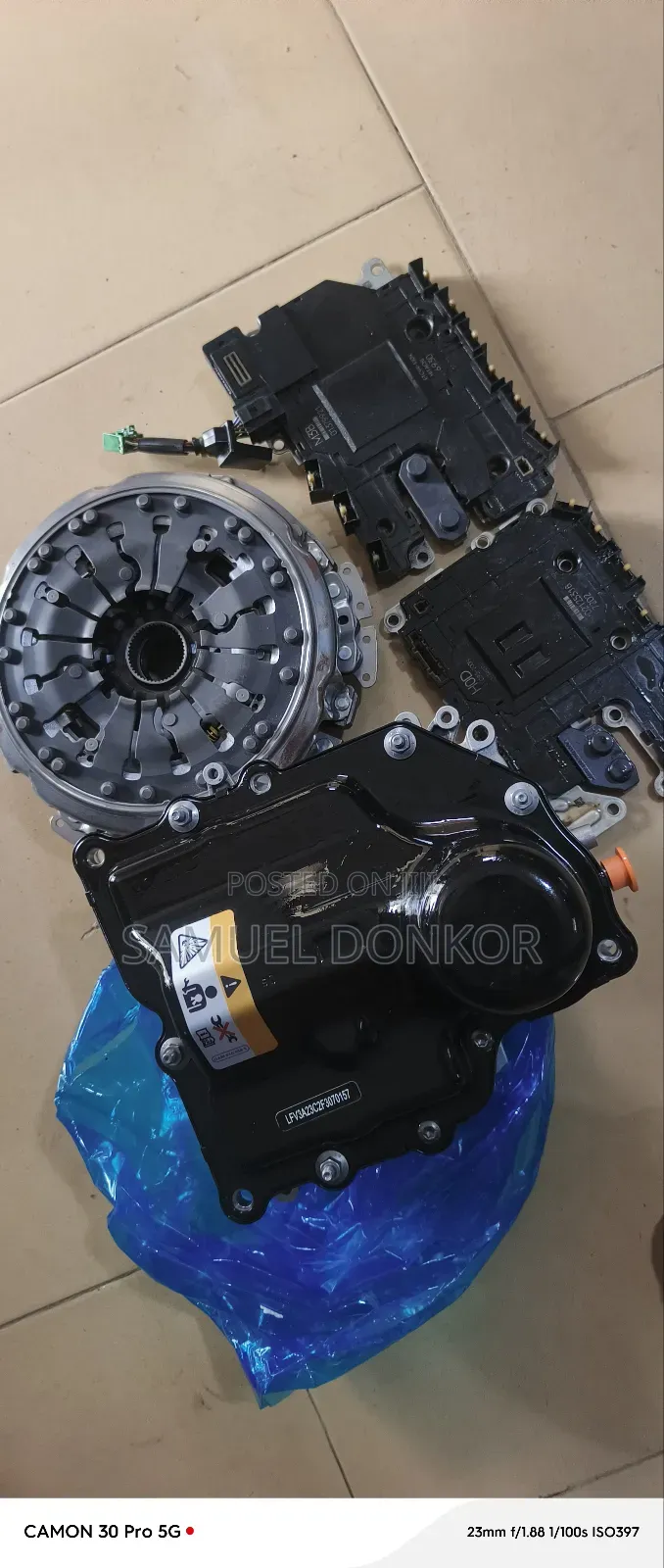 Vw Dua Clutch Part Selling and Repairs