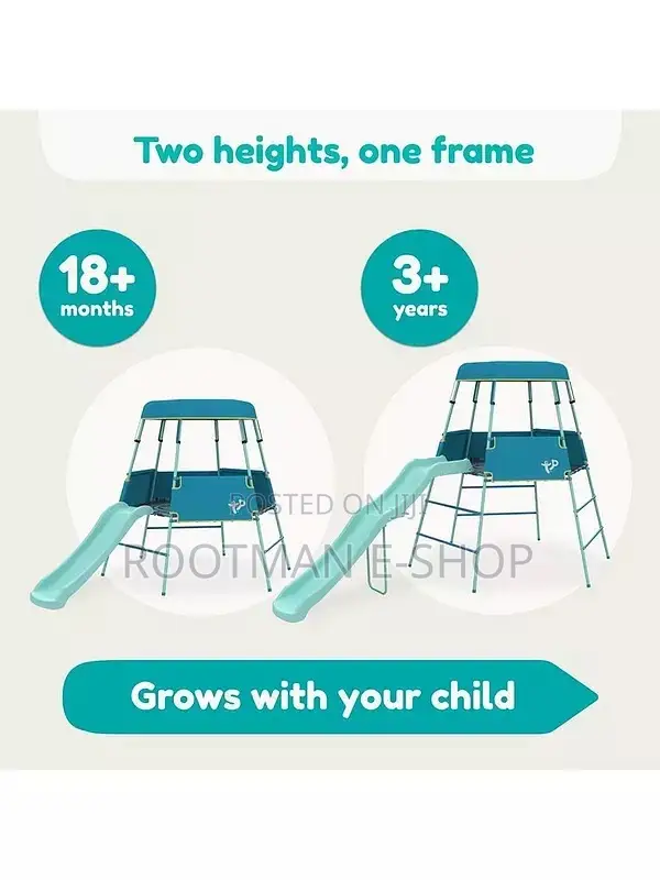 Tp Toys Growable Adventurer Metal Climbing Frame and Slide