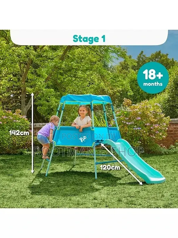 Tp Toys Growable Adventurer Metal Climbing Frame and Slide