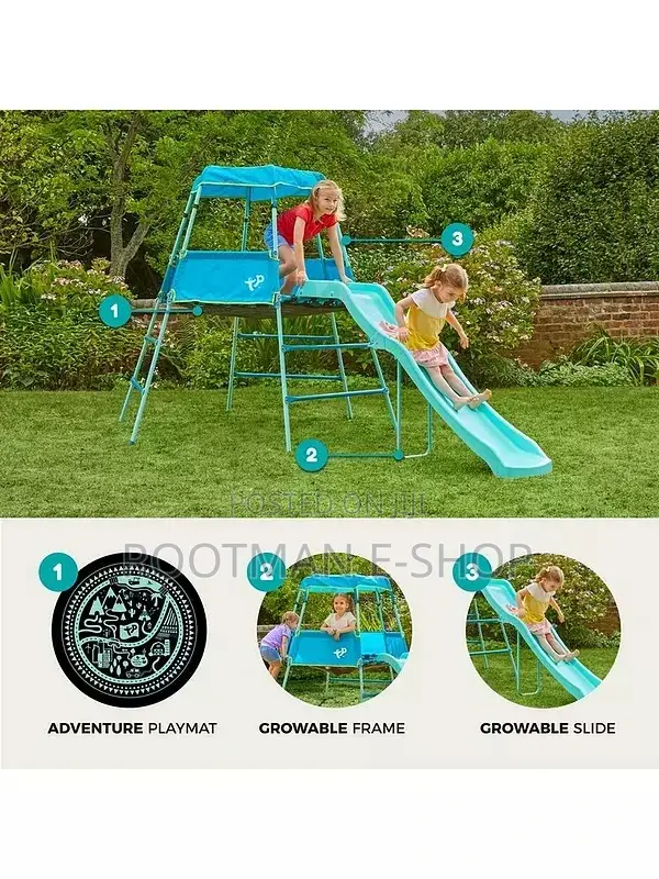 Tp Toys Growable Adventurer Metal Climbing Frame and Slide