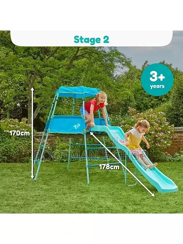 Tp Toys Growable Adventurer Metal Climbing Frame and Slide
