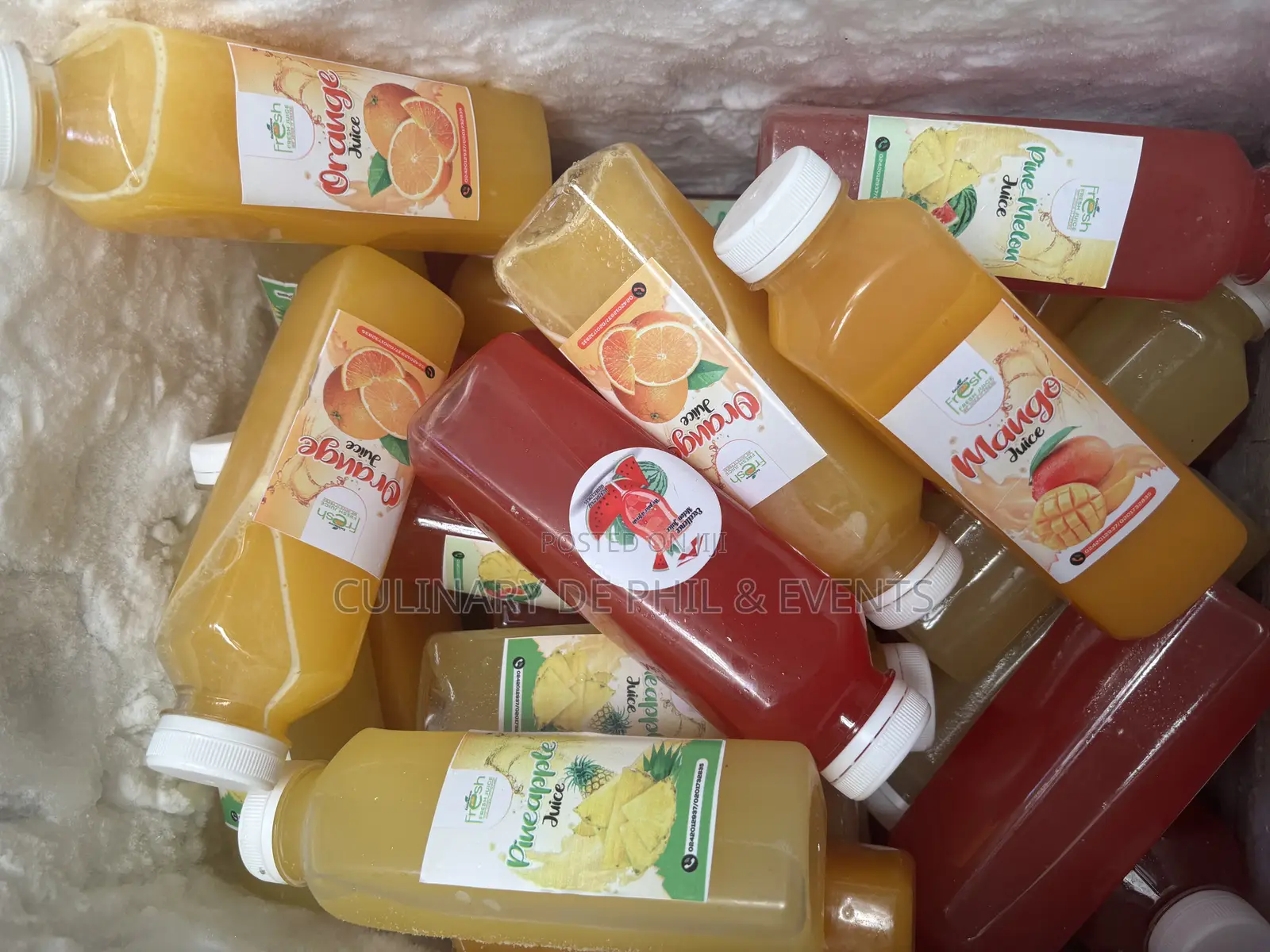 Fresh Squeezed Juice