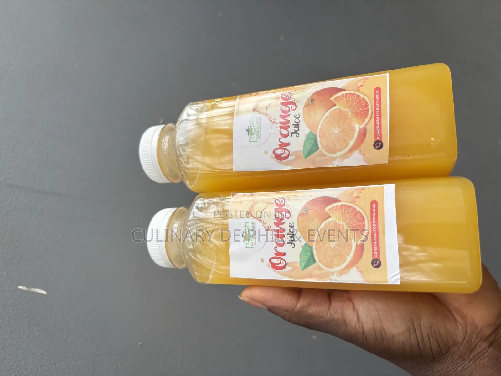 Fresh Squeezed Juice