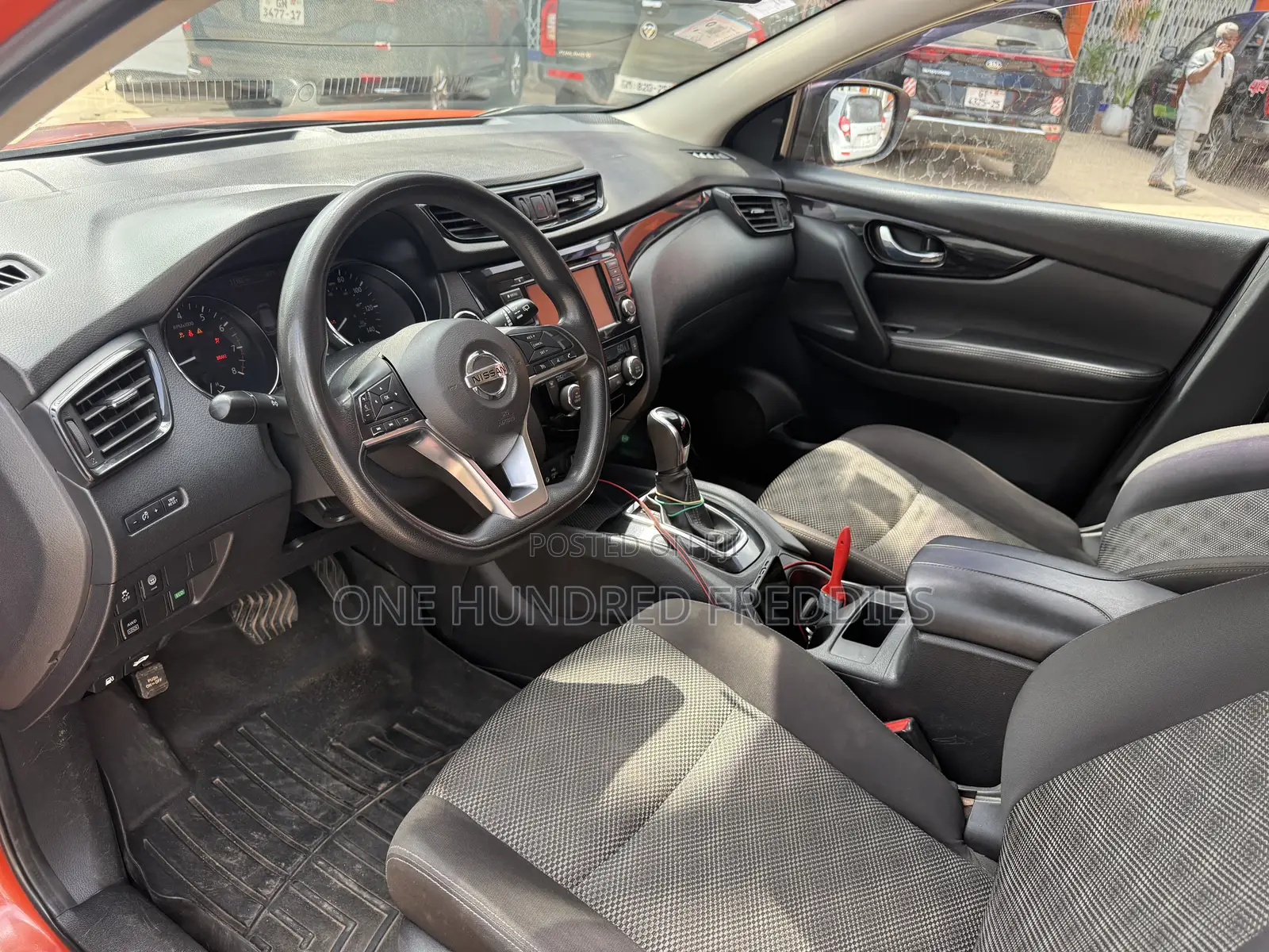 Nissan Rogue 2018 Brown