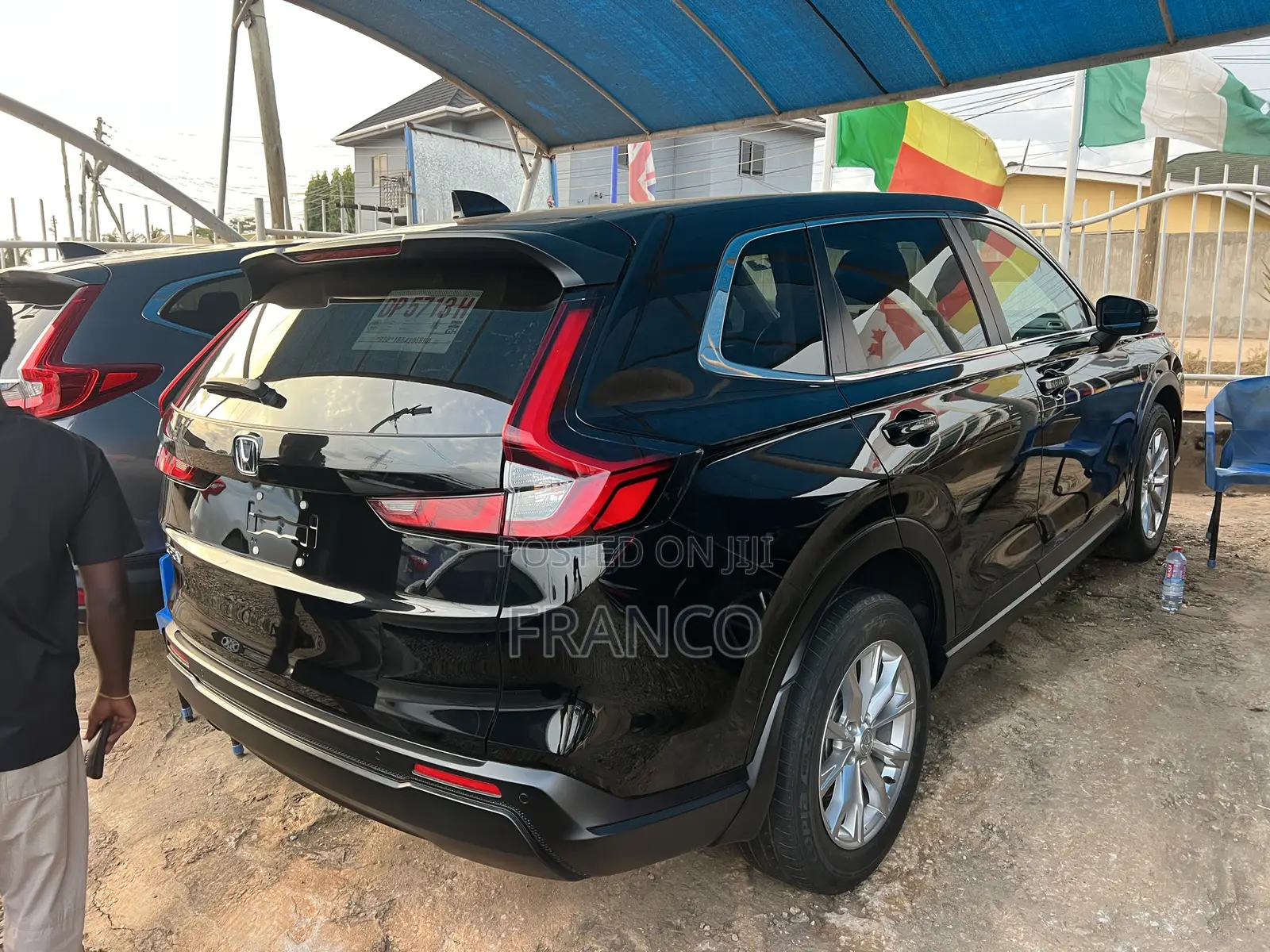 Honda CR-V EX-L AWD w/o BSI 2024 Black