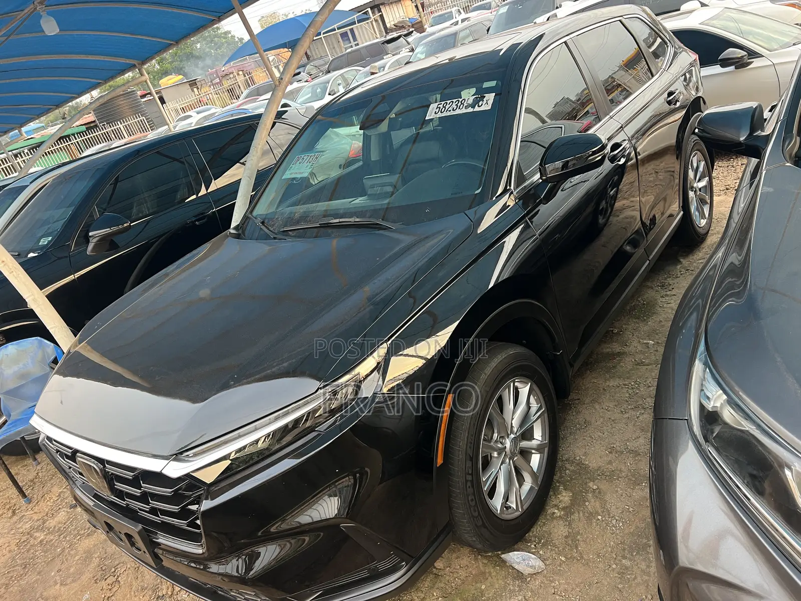Honda CR-V EX-L AWD w/o BSI 2024 Black