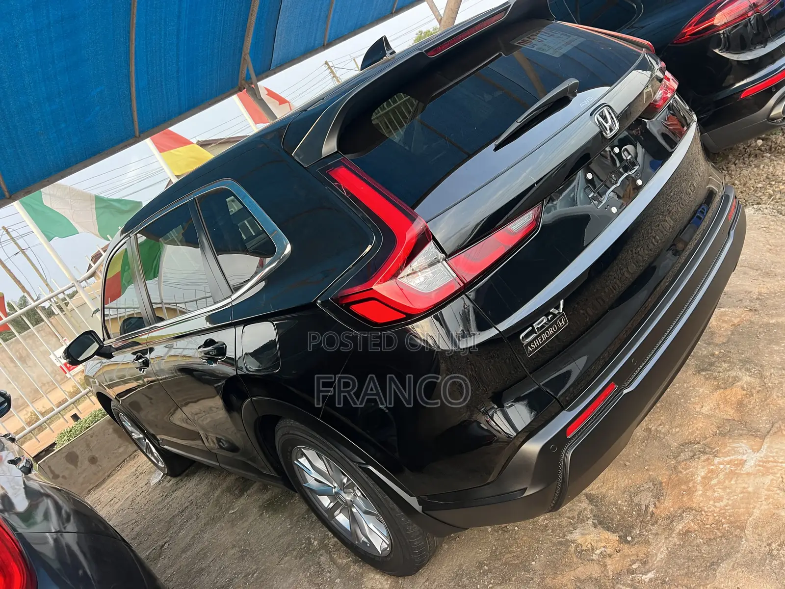 Honda CR-V EX-L AWD w/o BSI 2024 Black