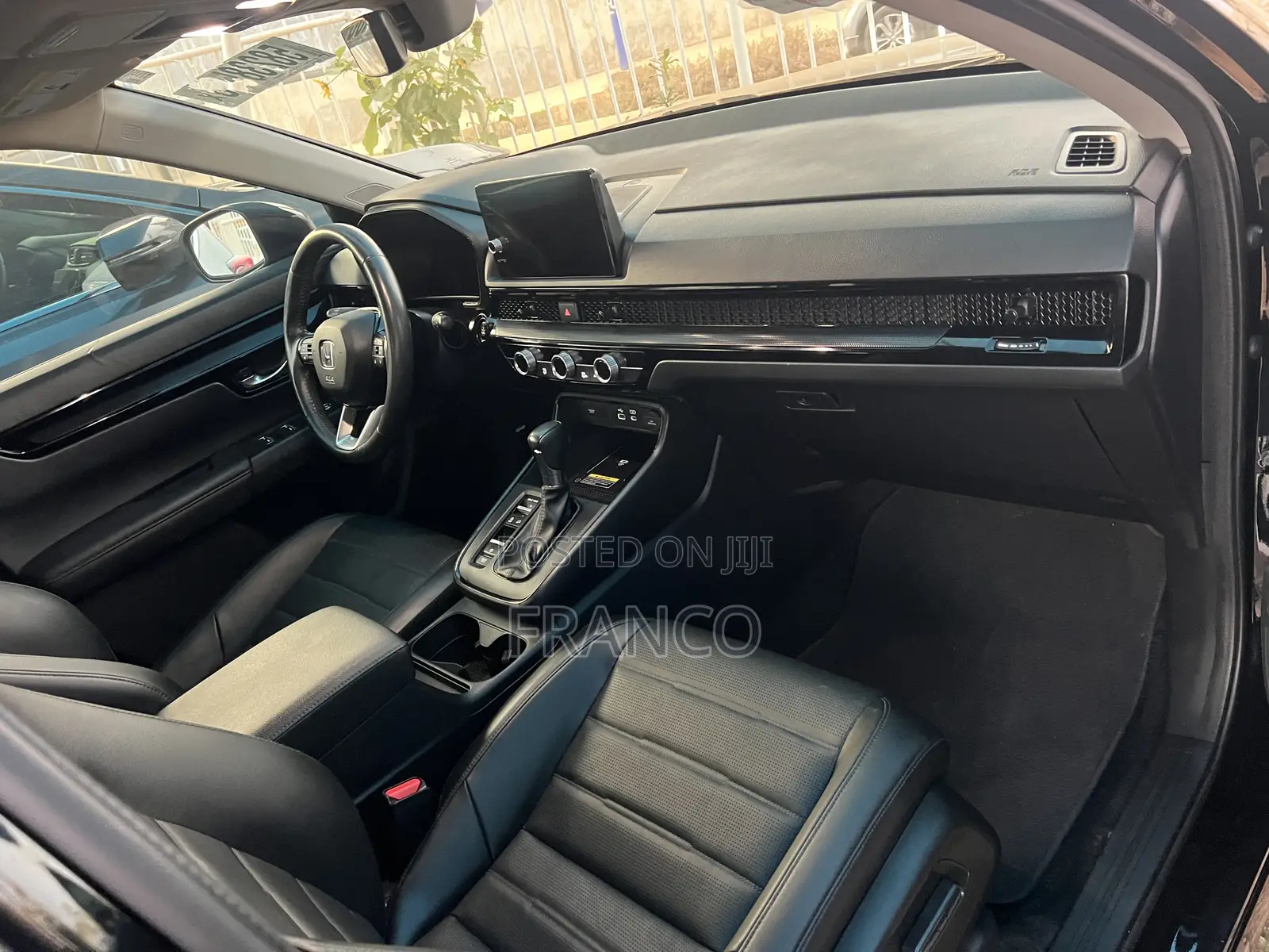 Honda CR-V EX-L AWD w/o BSI 2024 Black