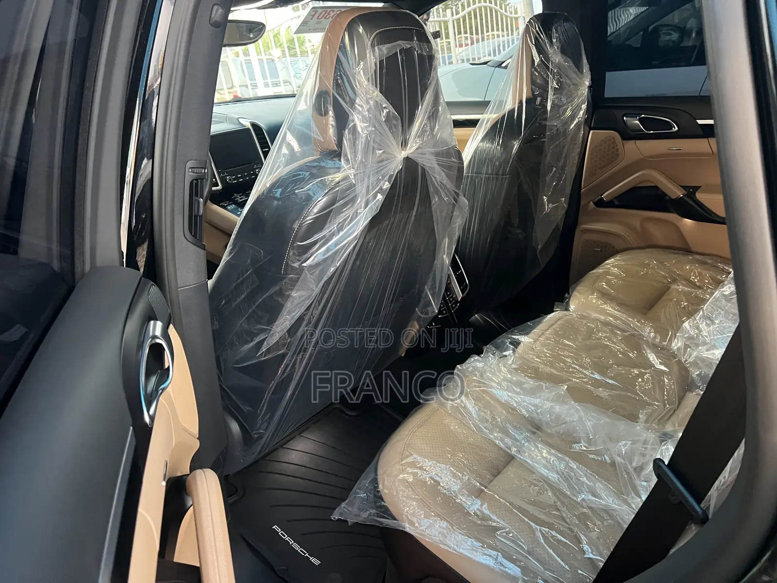 Porsche Cayenne Platinum Edition AWD 2018 Black