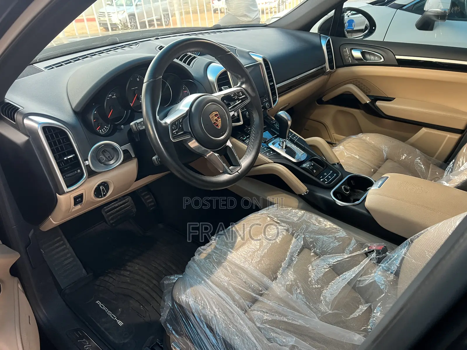 Porsche Cayenne Platinum Edition AWD 2018 Black