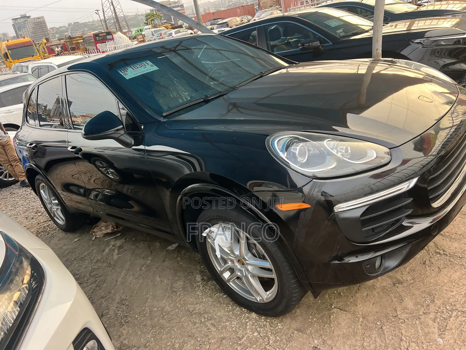 Porsche Cayenne Platinum Edition AWD 2018 Black