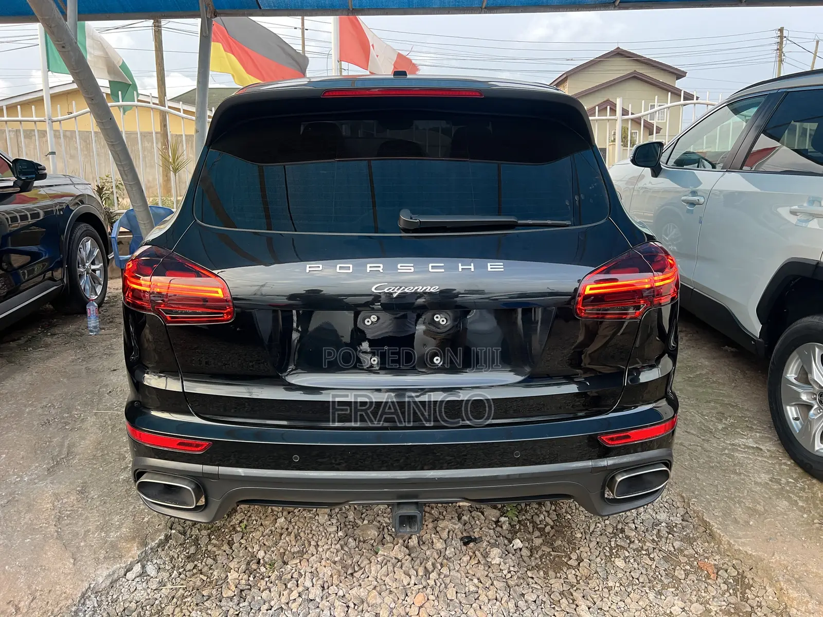 Porsche Cayenne Platinum Edition AWD 2018 Black