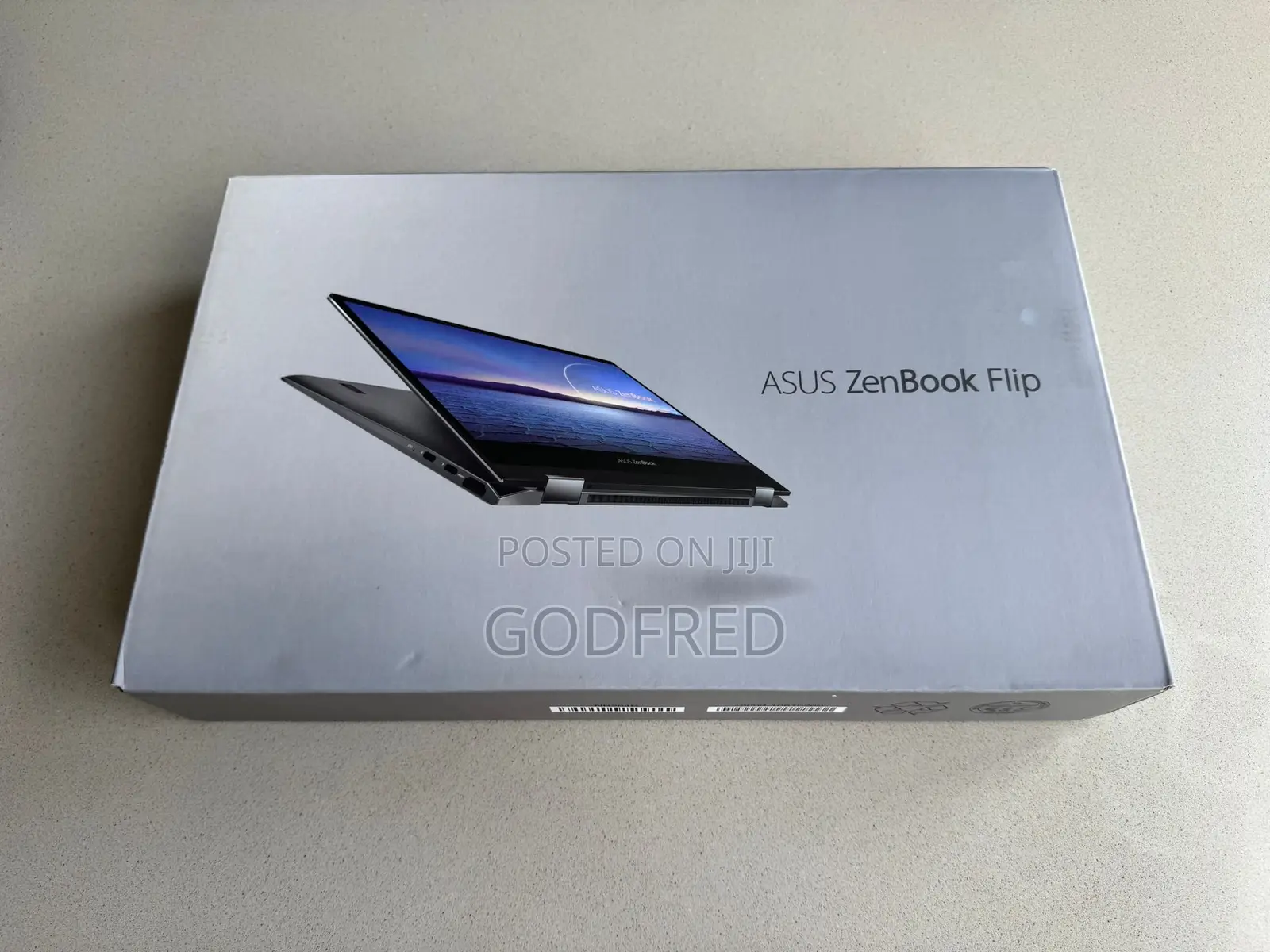 New Laptop Asus Zenbook Flip 13 UX363 16GB Intel Core i7 HDD+SSD 512GB
