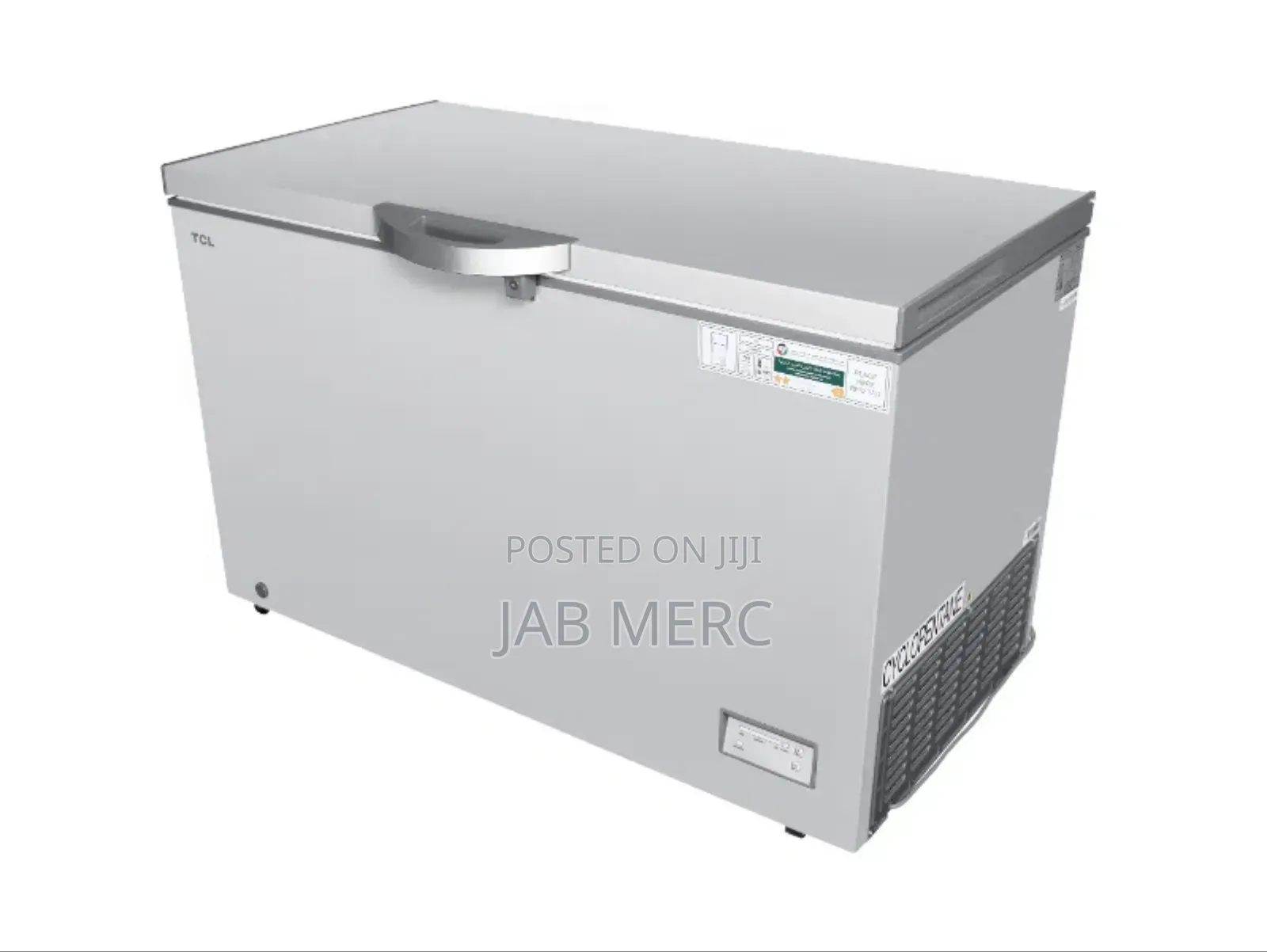 380l New Products TCL Chest Freezer New Type Spacious