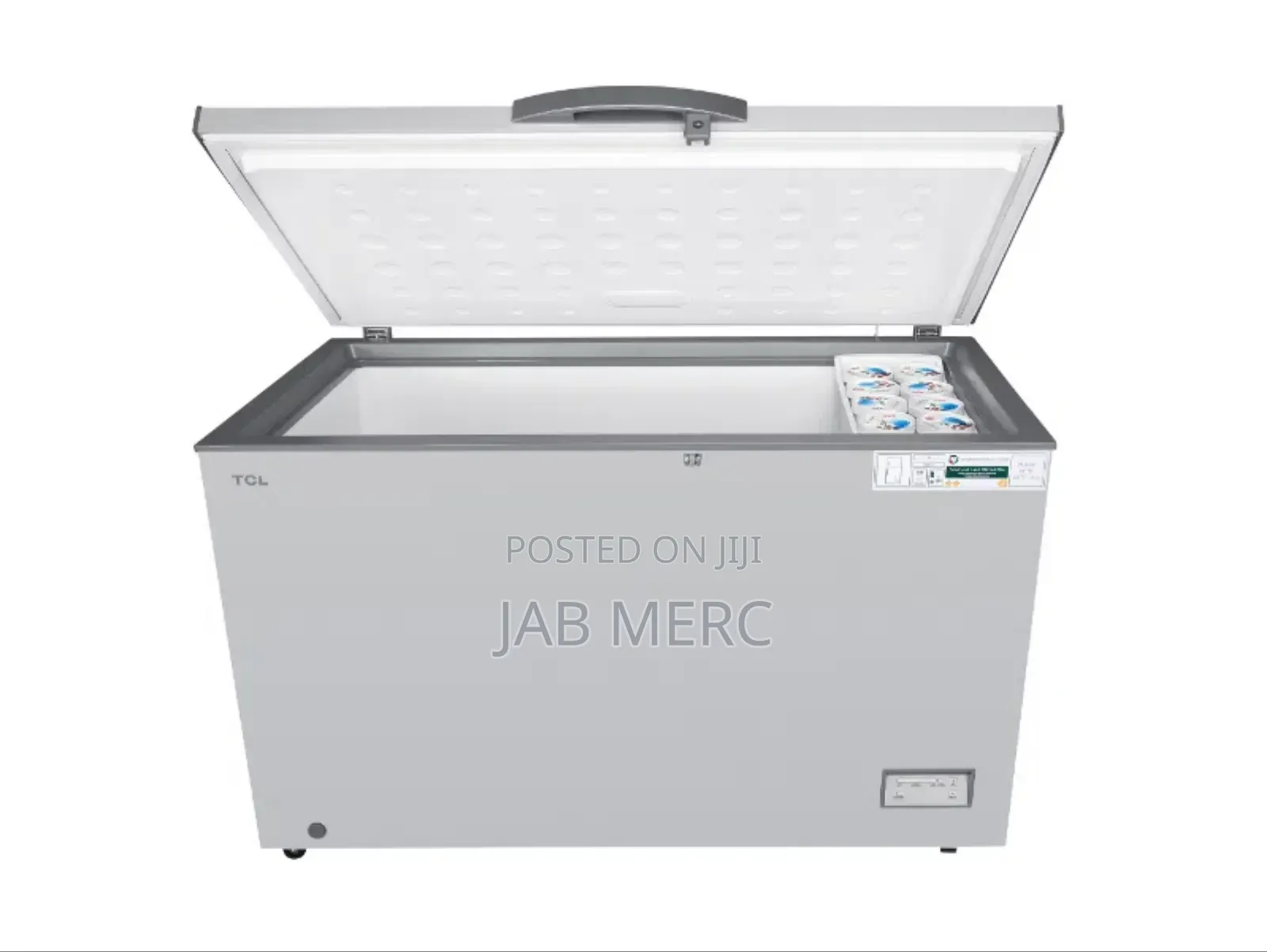 380l New Products TCL Chest Freezer New Type Spacious