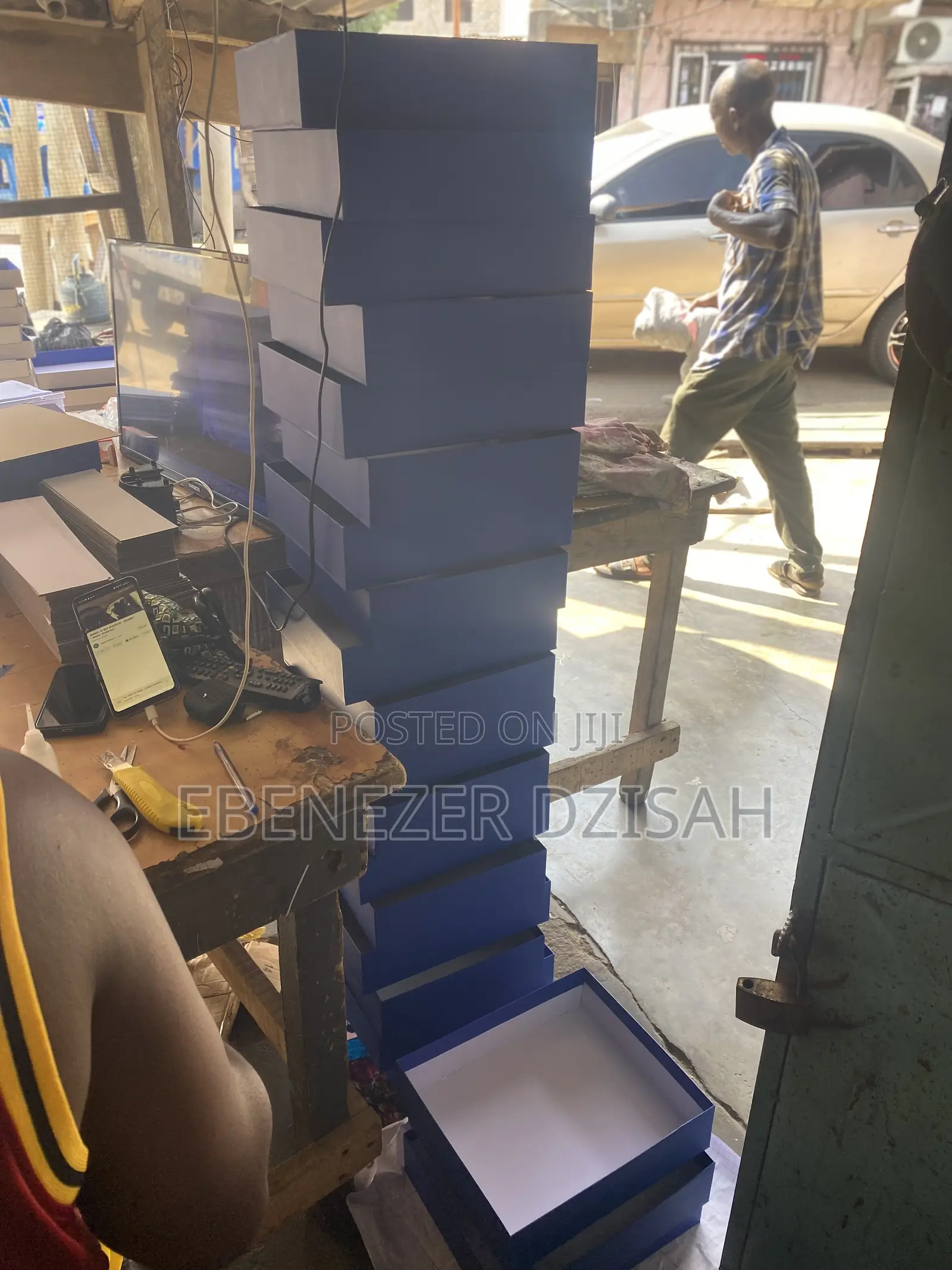 Gift Box Branding