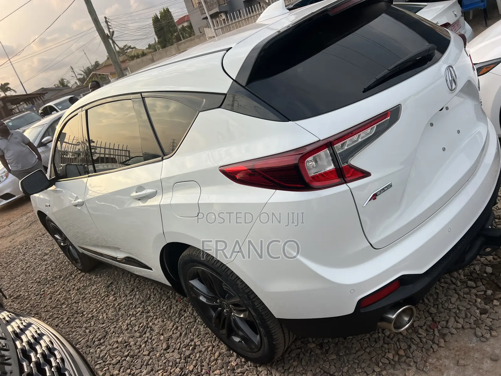 Acura RDX 2021 White