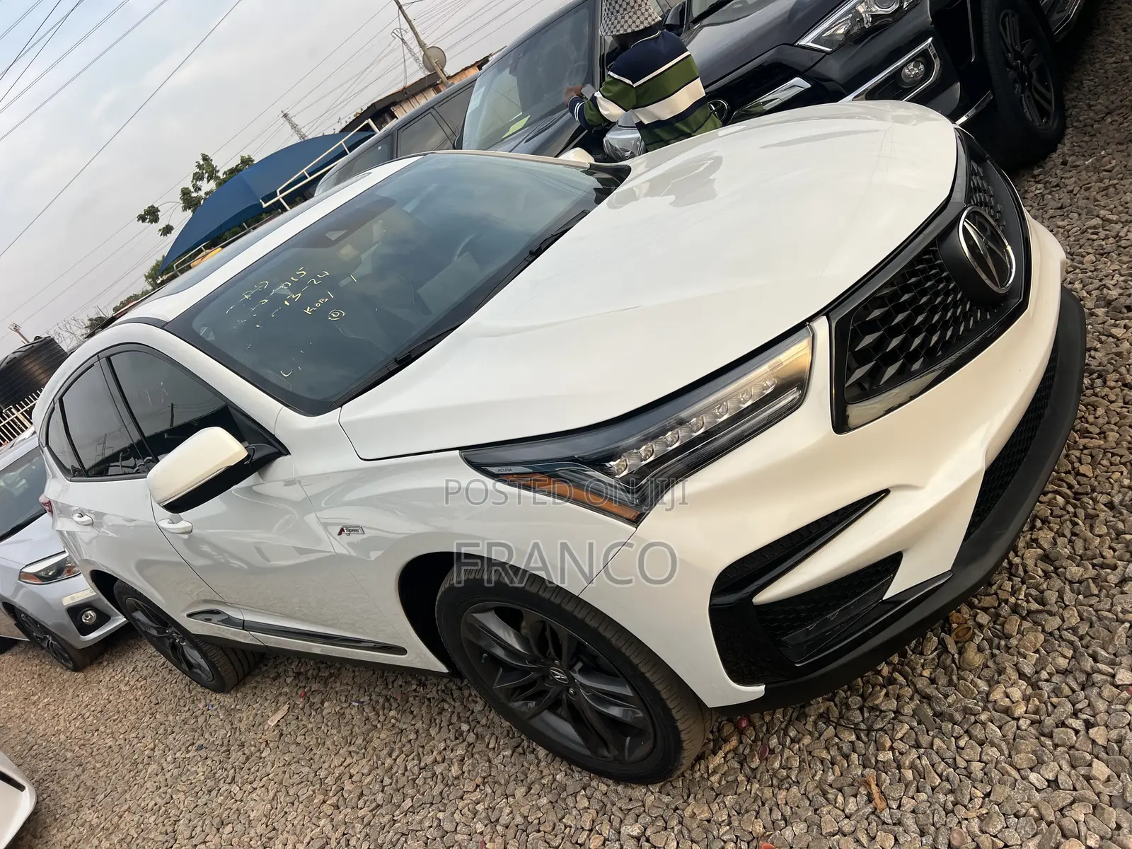 Acura RDX 2021 White