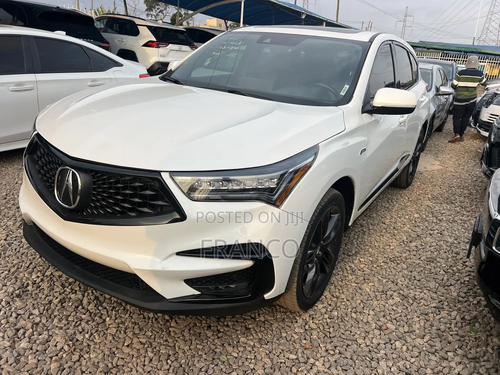 Acura RDX 2021 White