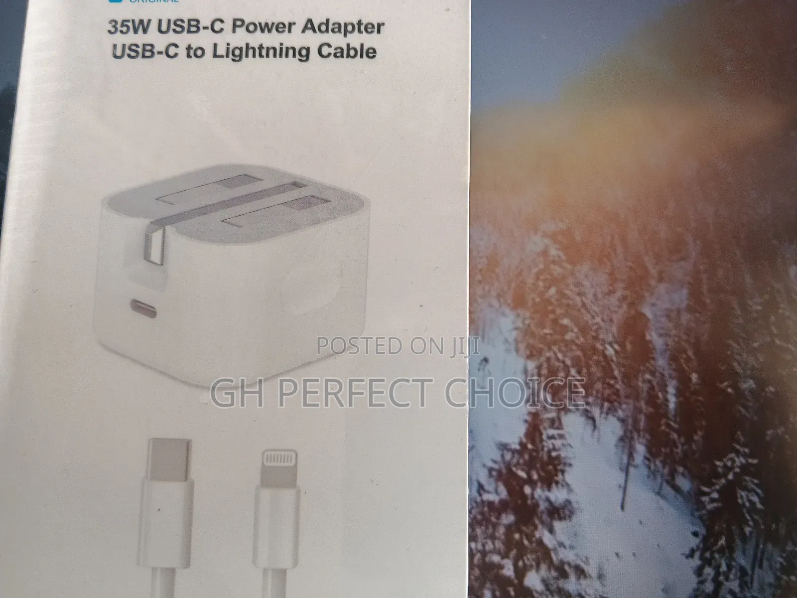 iPhone 3-pin Type C Fast Charger, High Quality