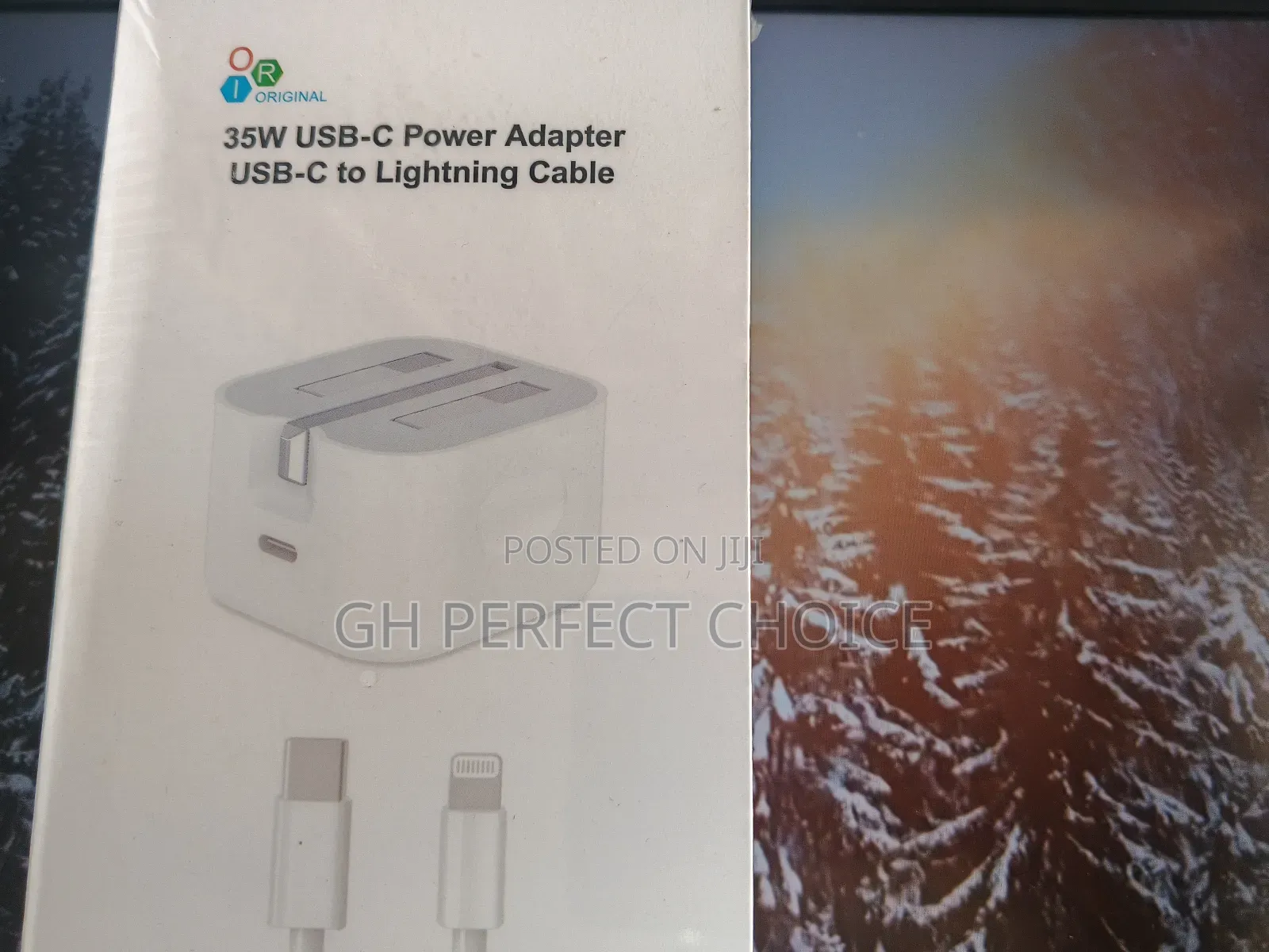 iPhone 3-pin Type C Fast Charger, High Quality