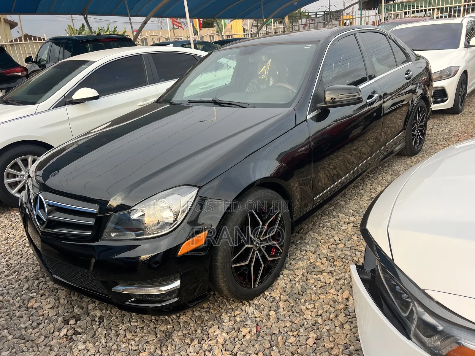 Mercedes-Benz C250 2014 Black