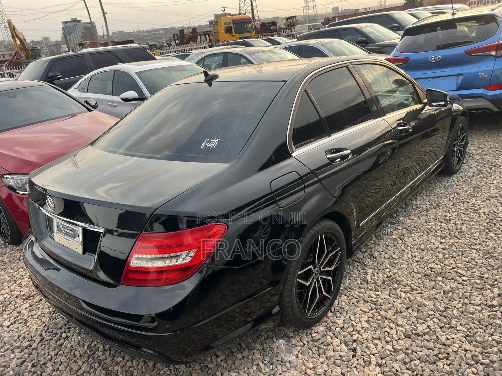 Mercedes-Benz C250 2014 Black