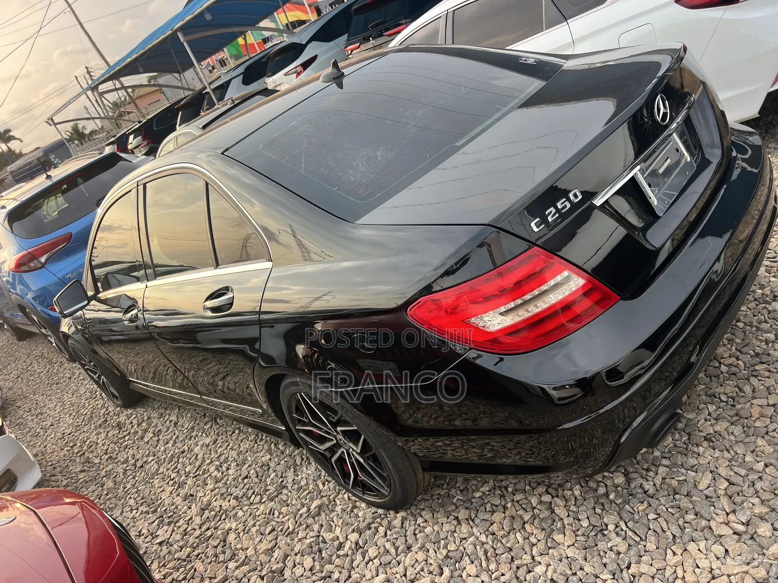Mercedes-Benz C250 2014 Black