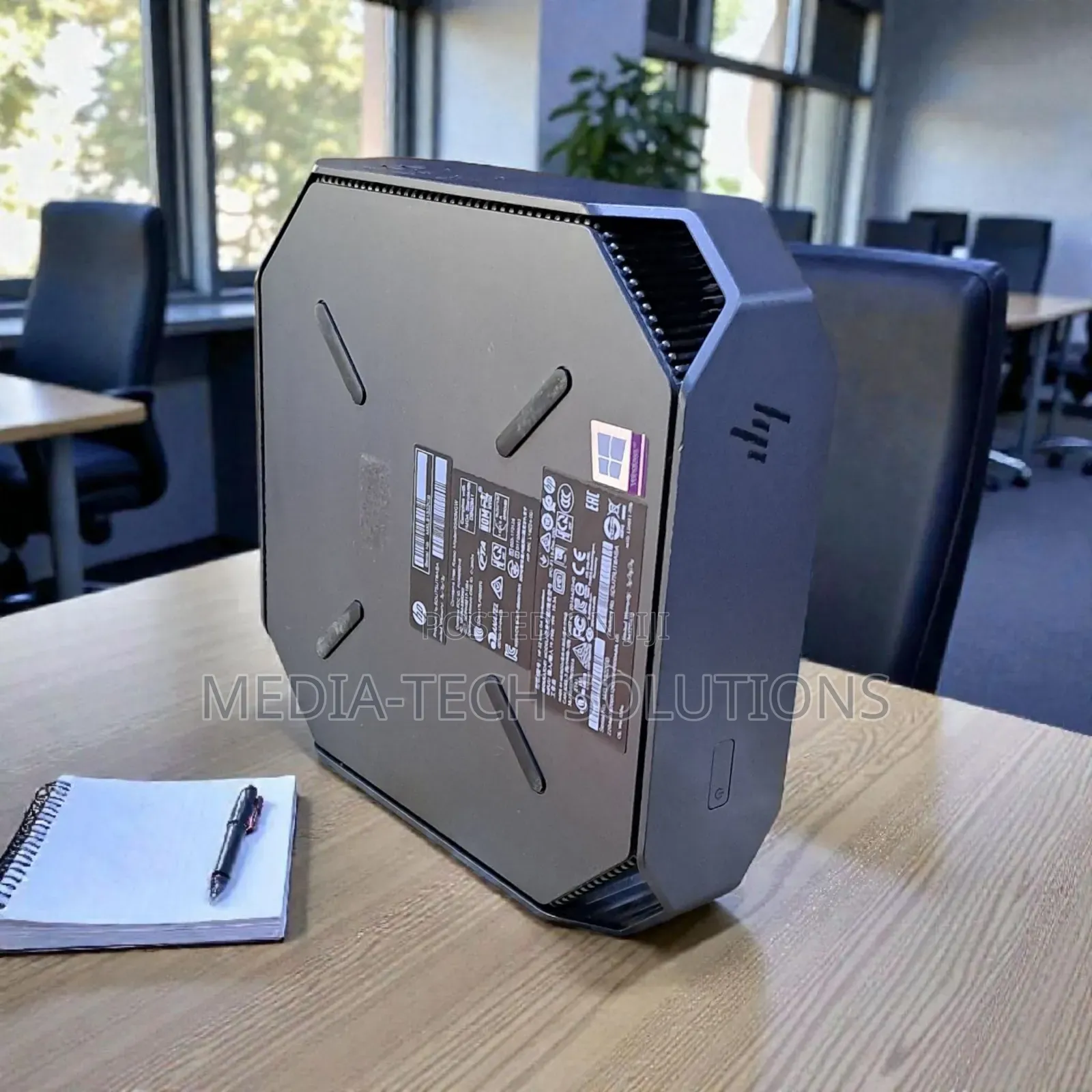 Desktop Computer HP Z2 G4 Mini 16GB Intel Core i7 SSD 2T
